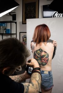 Creation Tattoo Shop tetoválás